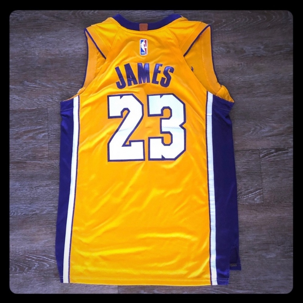 Lebron Lakers Jersey